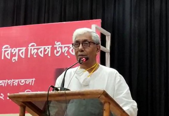 ‘In my 55 years Political Career, I never saw any Party to lose Popularity so fast like Tripura BJP’ : Manik Sarkar